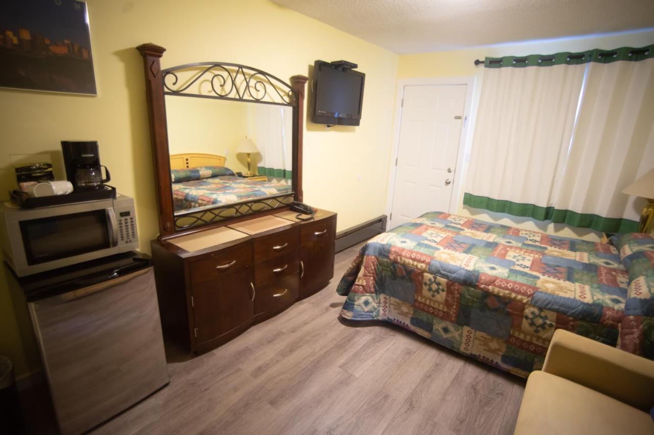 Stardust Motel Camrose Buitenkant foto