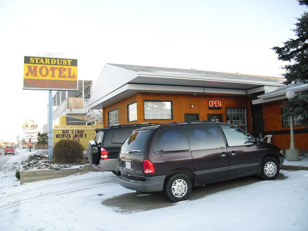 Stardust Motel Camrose Buitenkant foto